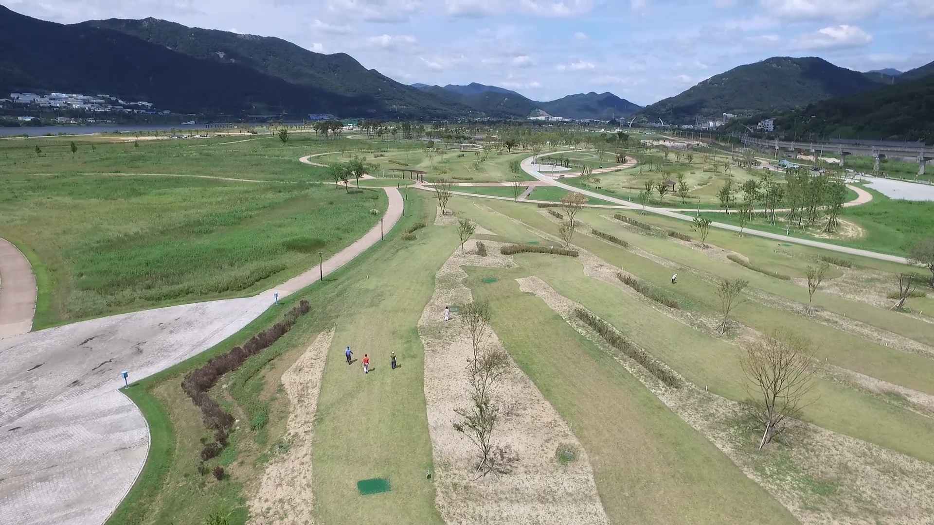 황산 가산 파크골프장 예약