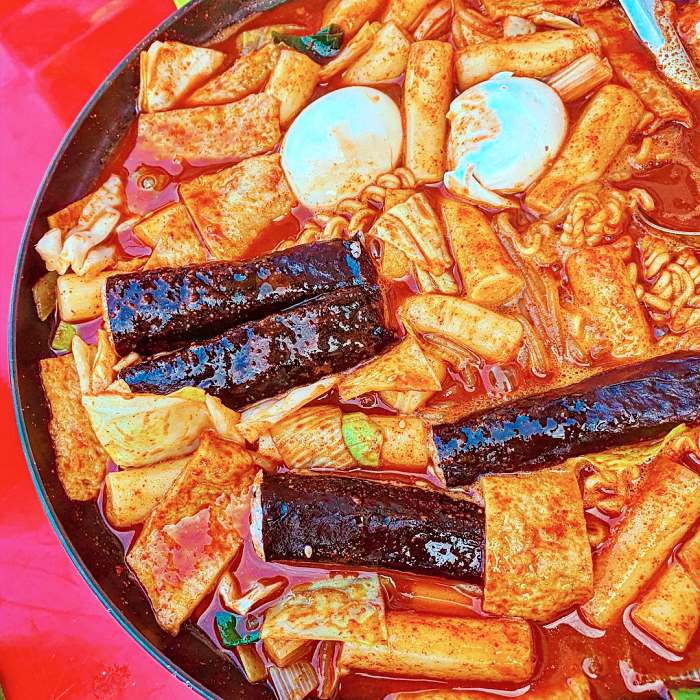 놀면뭐하니 중랑구 중랑역 50년 노포 즉석 떡볶이 맛집