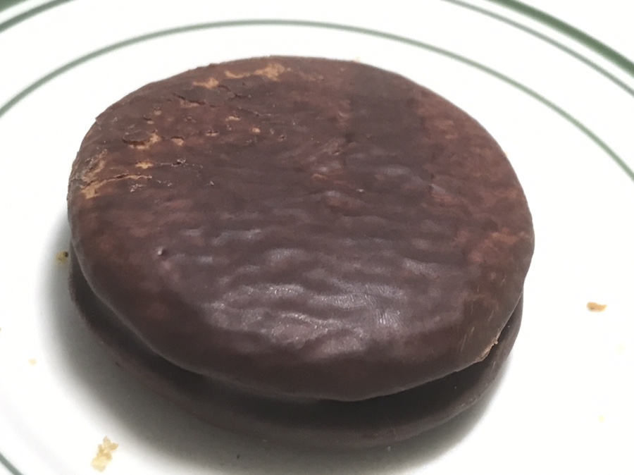 초코크림 파이 겉부분