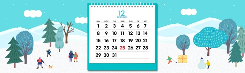 12월-달력
