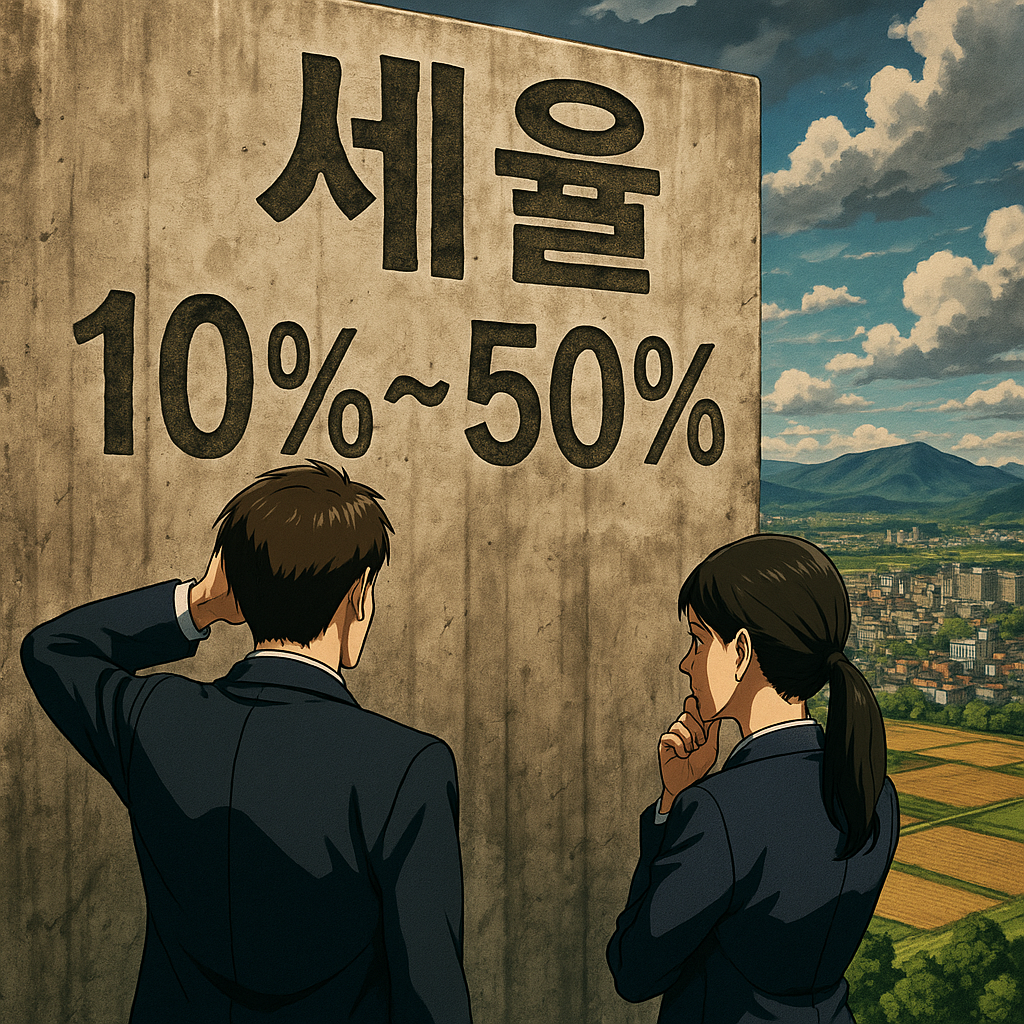 상속세율 관련 이미지