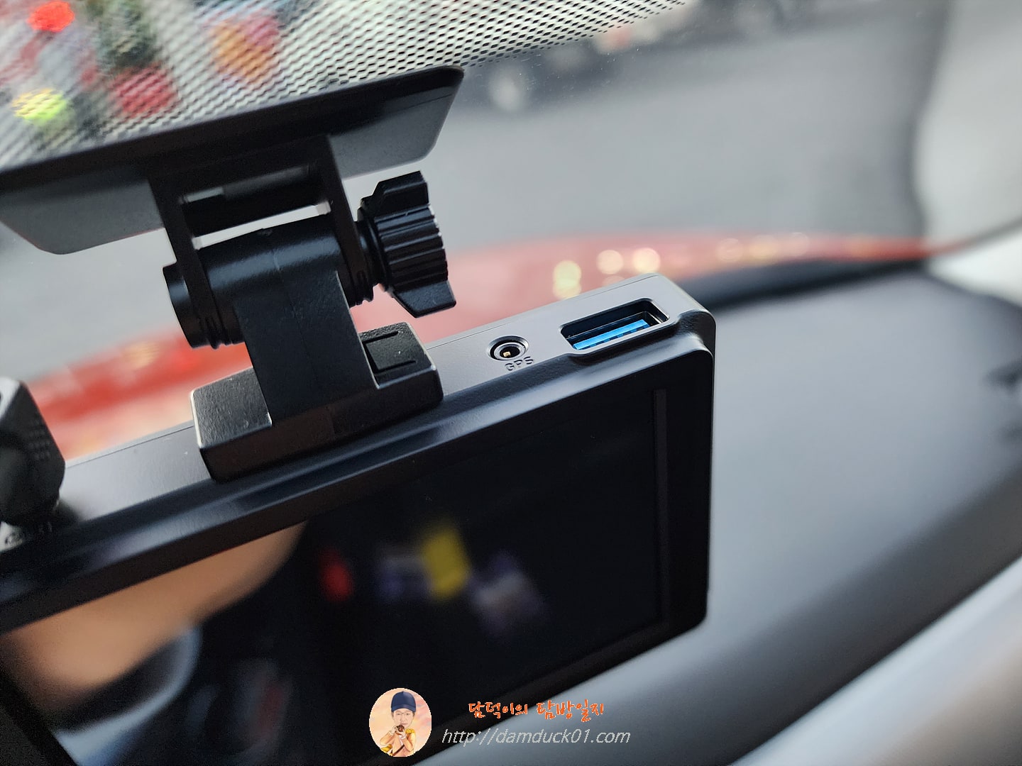 LXQ500 USB 단자