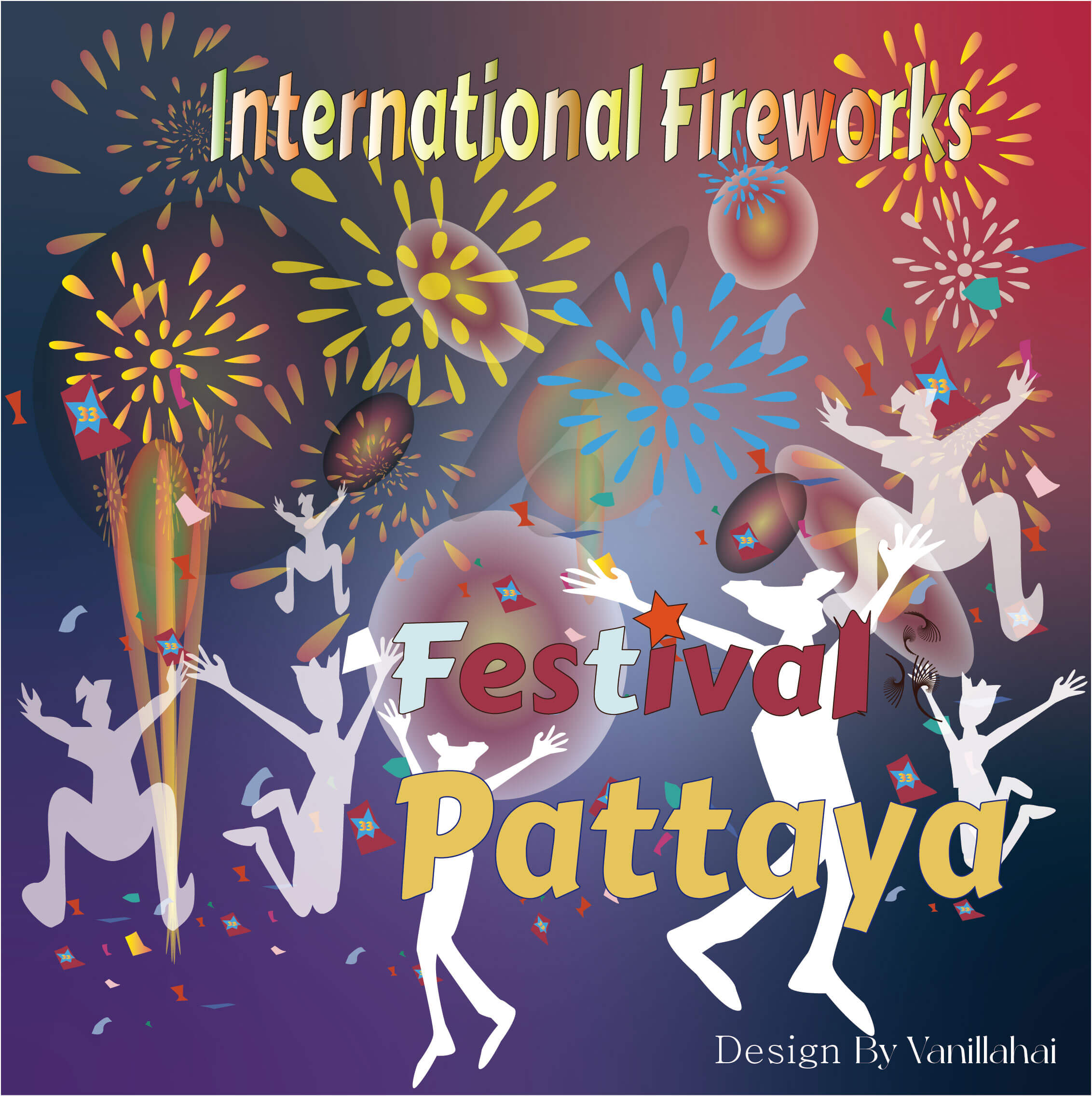 International Fireworks-Pattaya Festival