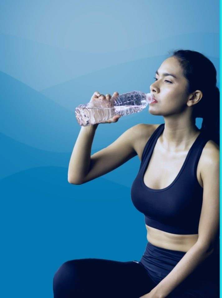 간헐적 단식- 폭식 방지하는 물 마시기