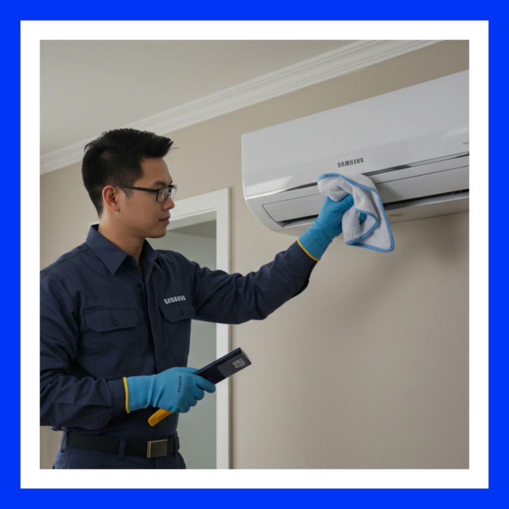 삼성전자-서비스센터-에어컨-청소