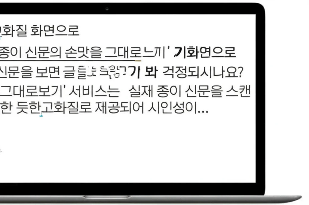 경주교차로 신문 그대로보기 무료 이용..