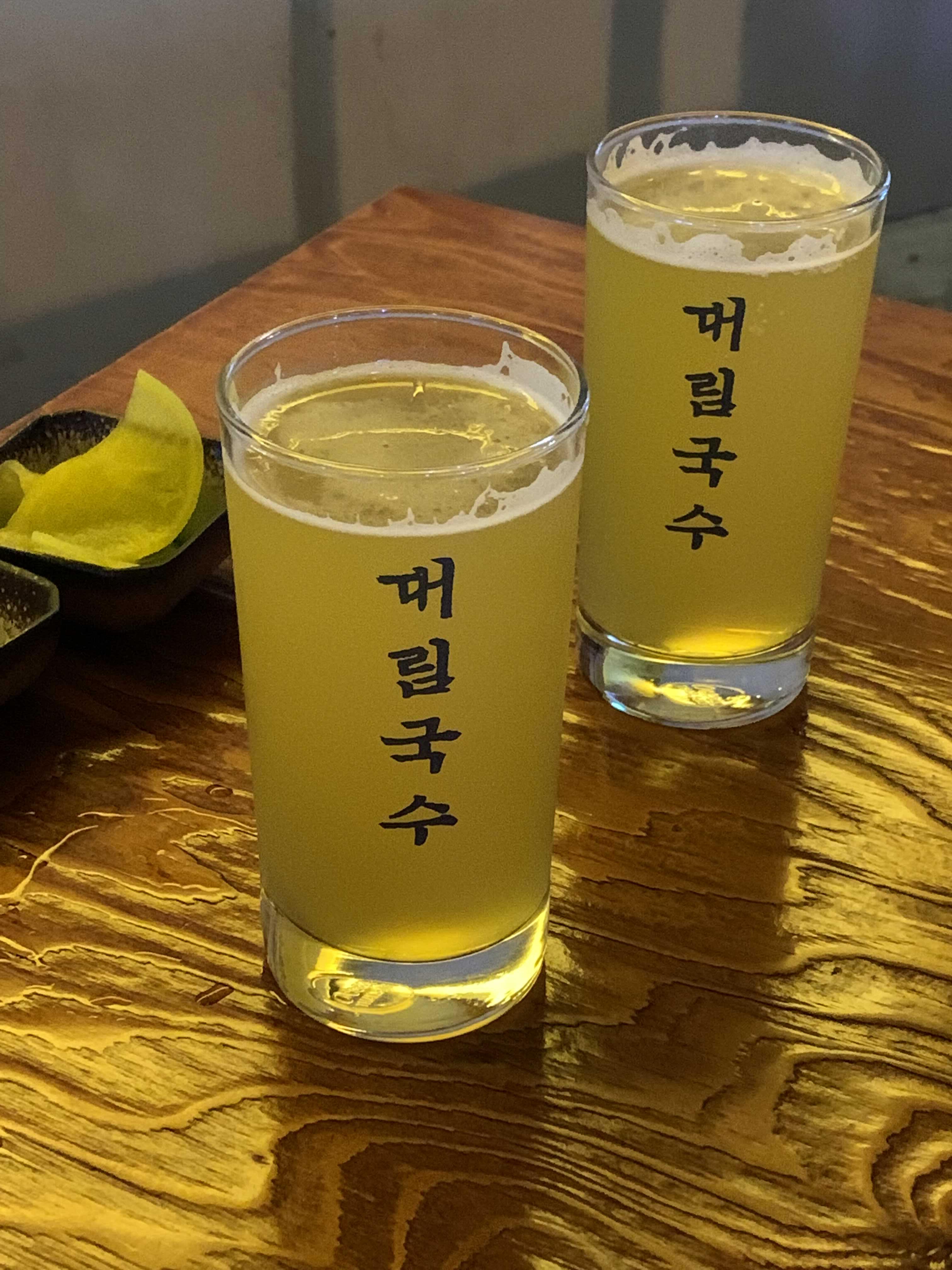 오비맥주와 콜라보한 대림밀맥주 후기