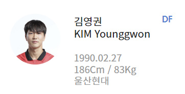 카타르 월드컵 명단