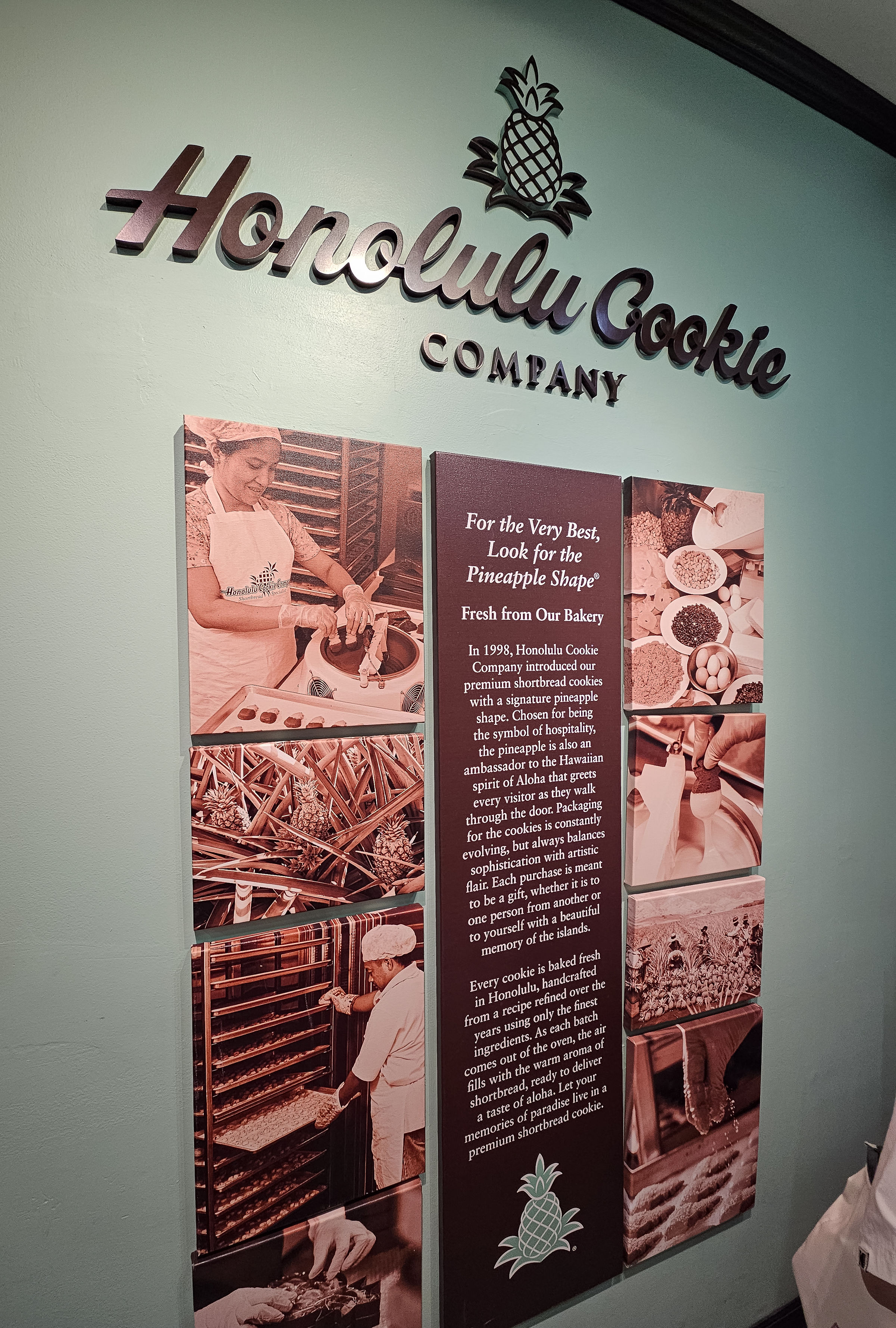 호놀룰루 쿠키 역사