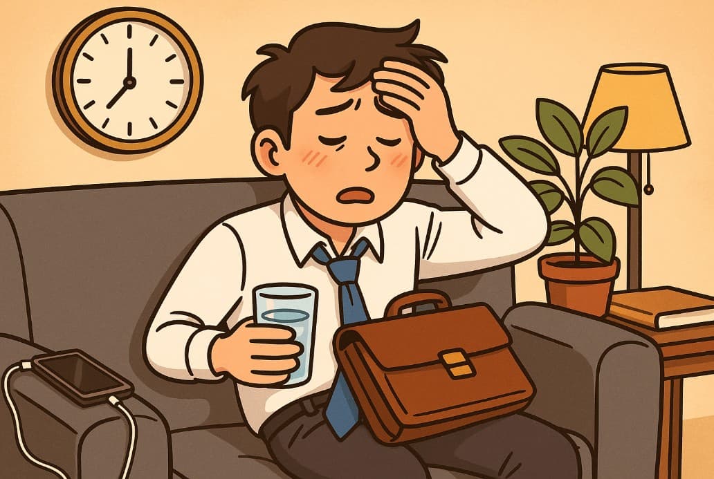 피곤한 퇴근 후에도 실천 가능한 루틴 설계법