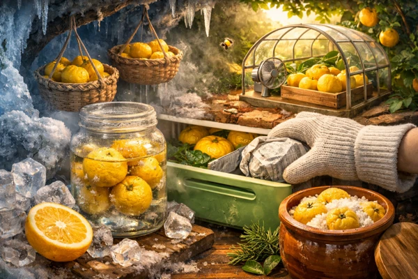 보관 후 활용된 유자청