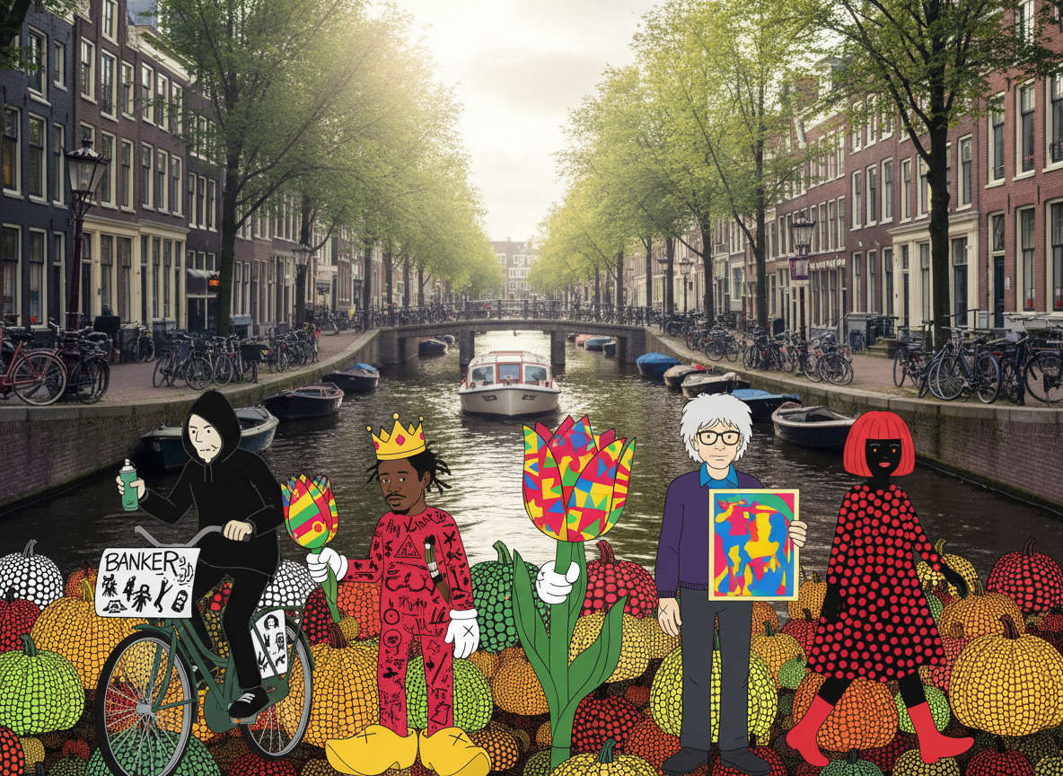 네덜란드 암스테르담 모코 뮤지엄 예약