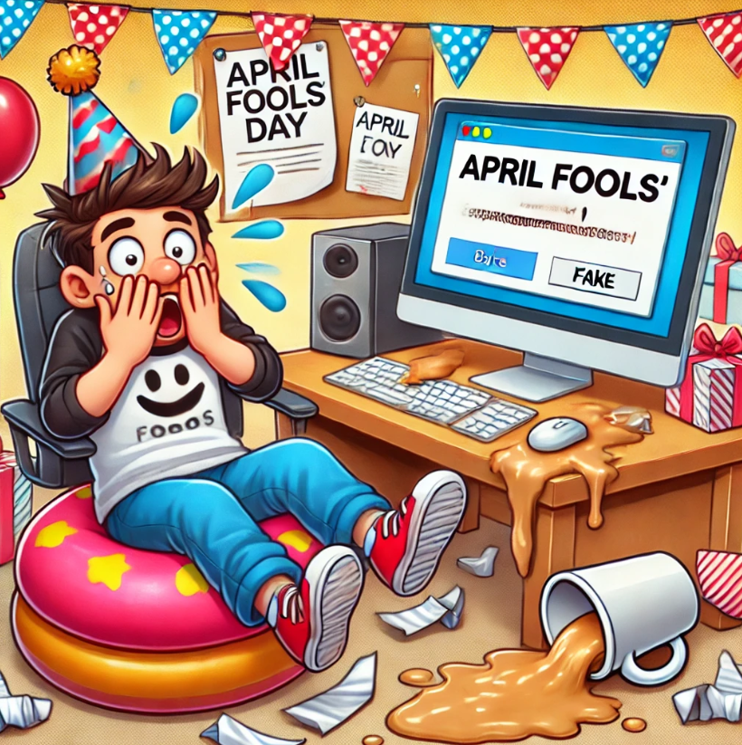 만우절 관련 이미지