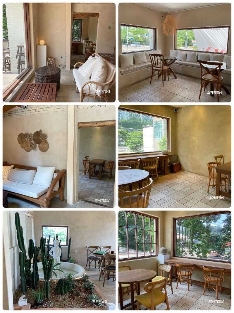 용인 도넛 카페 도나스데이 본점 후기 - 매장 2층