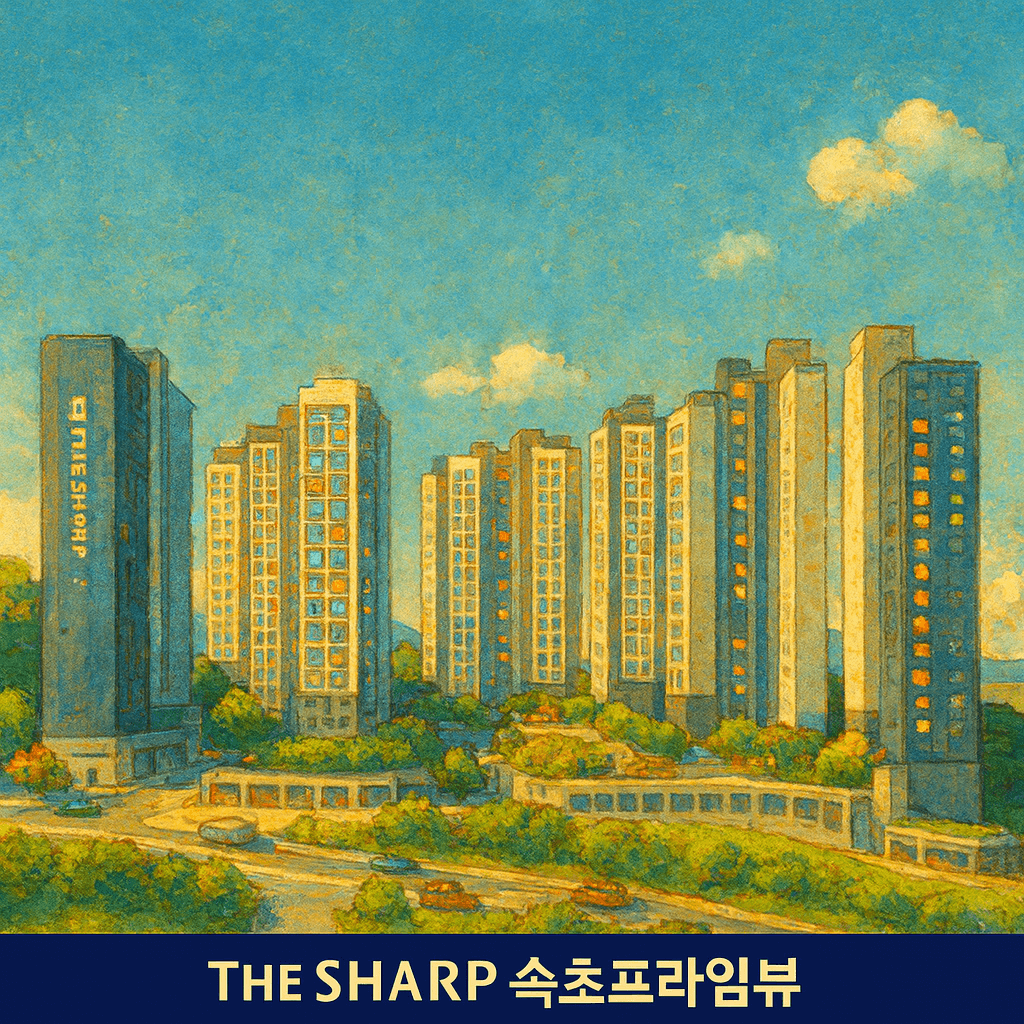 더샵 속초프라임뷰