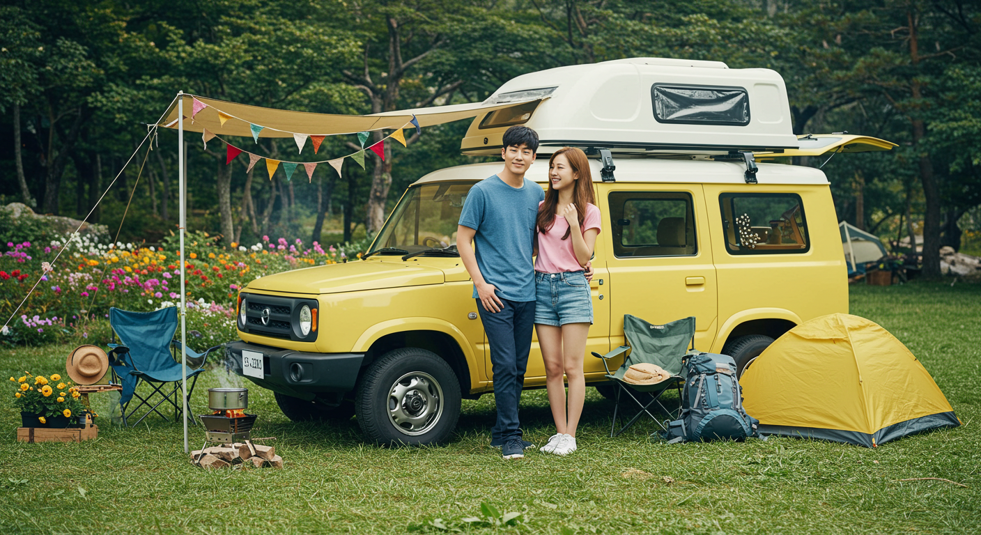 캠핑카 렌트