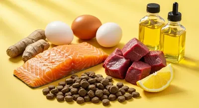 반려동물 털갈이의 원리 🌀