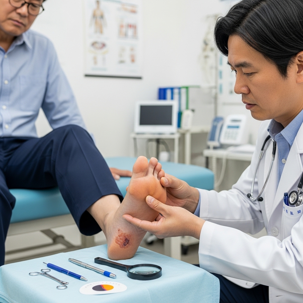 당뇨환자 발 관리, '이것'만은 꼭! 당뇨발 예방을 위한 생활 수칙