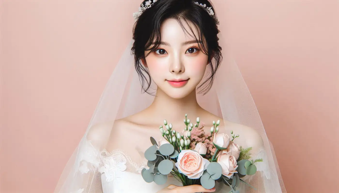 결혼정보회사-추천으로-결혼준비하는-여성의-모습