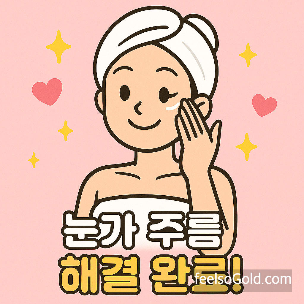 주름개선 아이크림 3대장 완벽비교! 유세린 vs AHC vs 센텔리안24 최신 효과분석 (2025년)