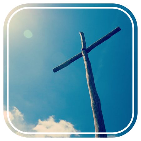 나무로 된 십자가