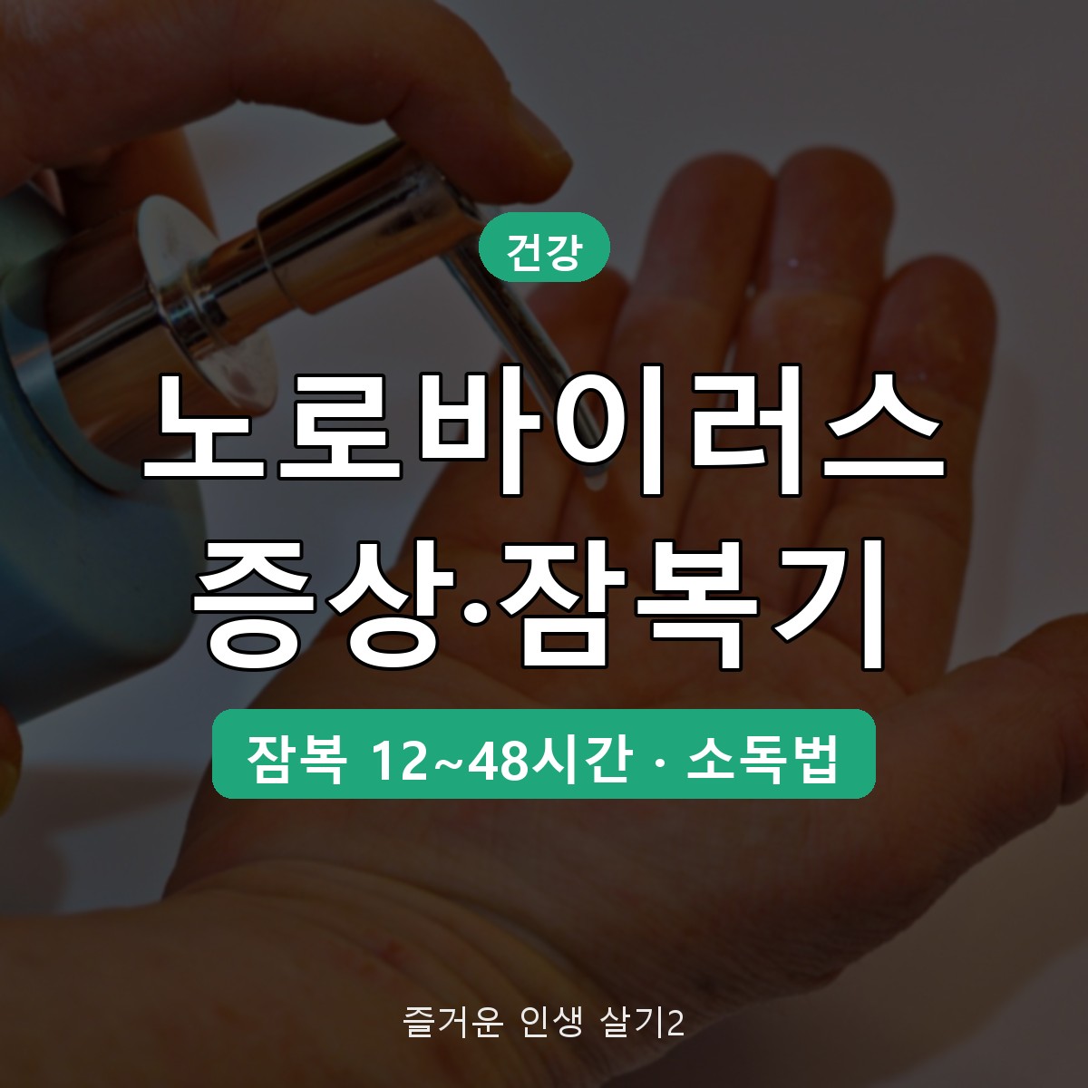 노로바이러스 증상 잠복기 전염기간, 48시간 등교 기준과 락스 소독법