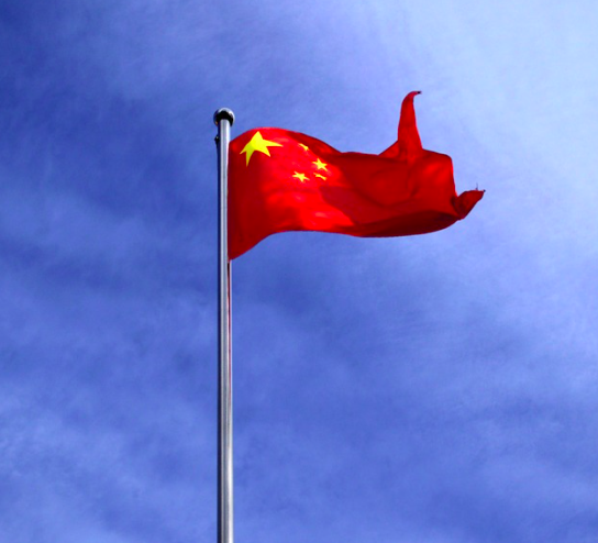 China