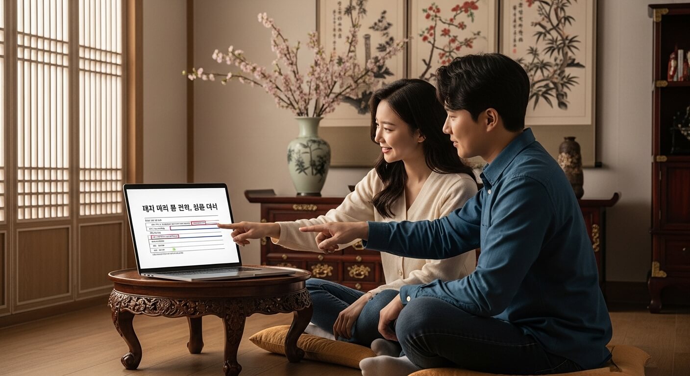 부부 증여세 면제 한도액