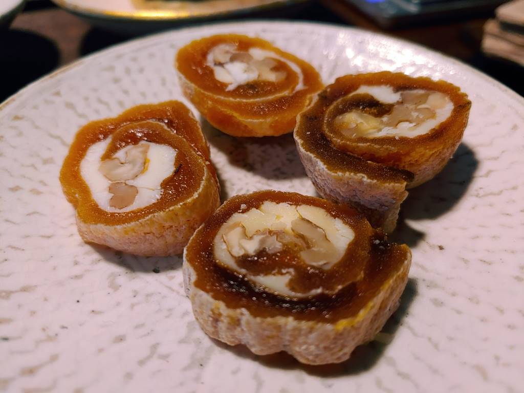 치즈곶감말이