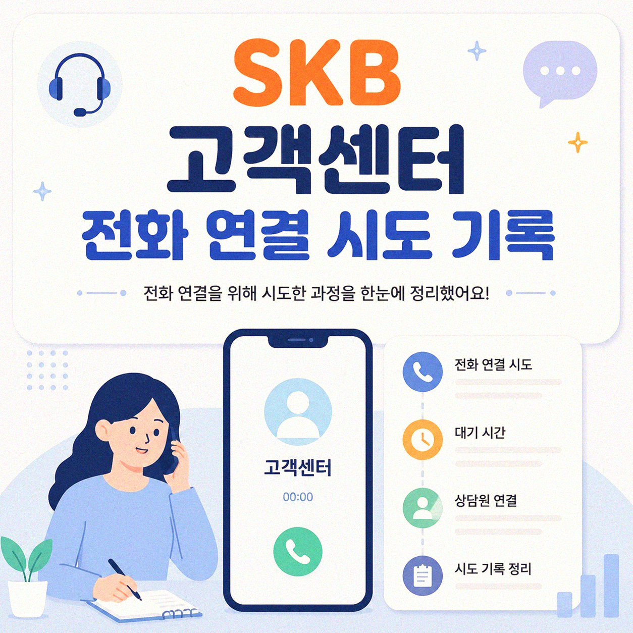SKB 전화 문의, 직접 해보니 알게 된 것들