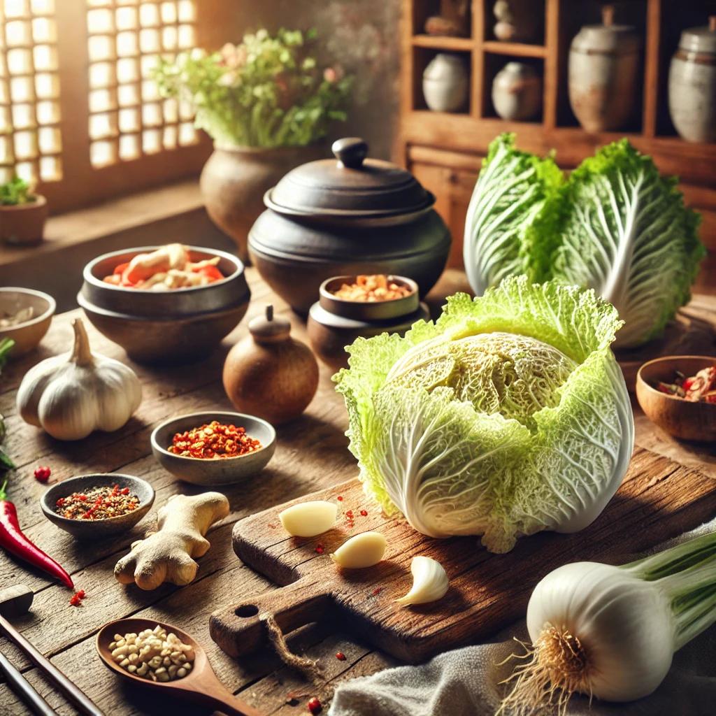 김장 백김치 맛있게 담는법