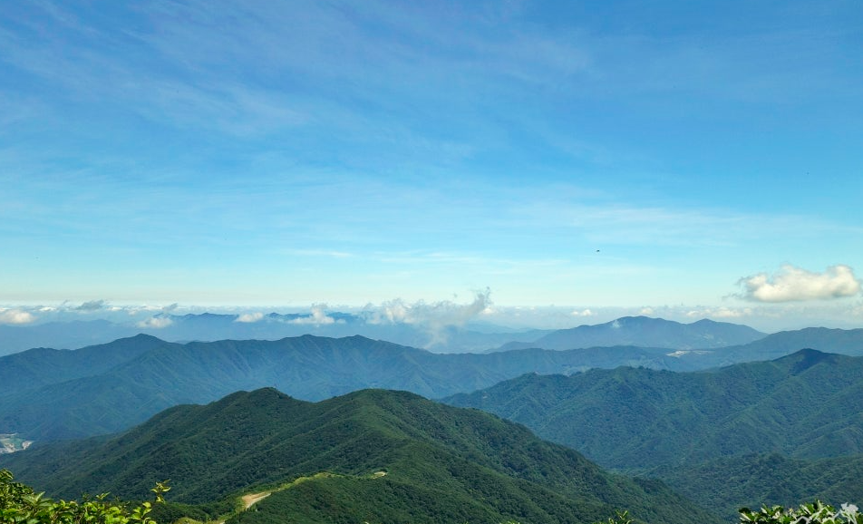 덕유산 국립공원