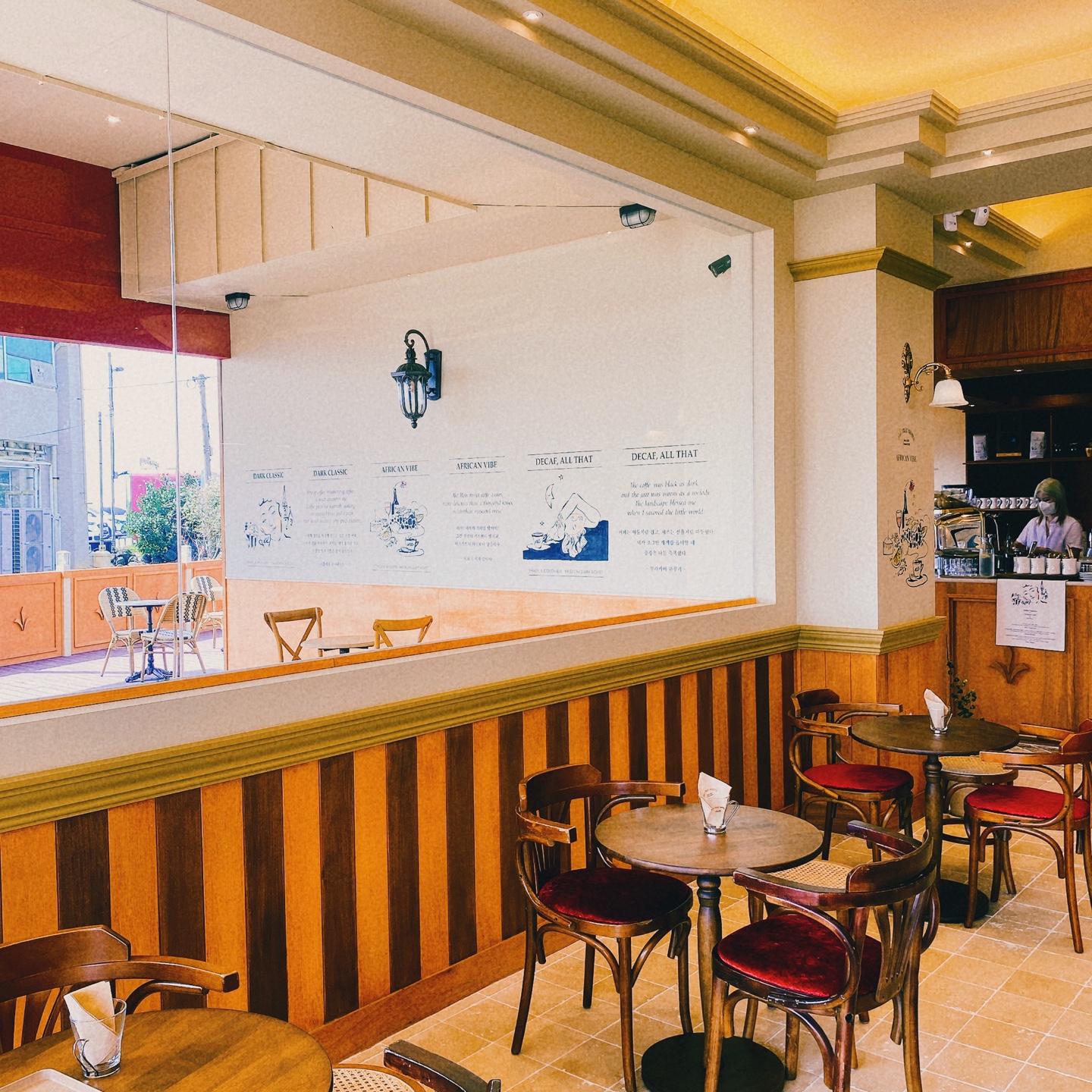 제주 애월 카페거리 한담해변 올댓커피