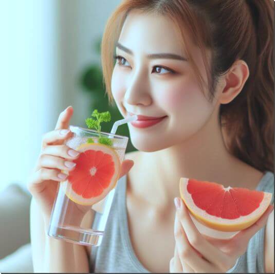 자몽청 만들기 자몽차 먹는 법