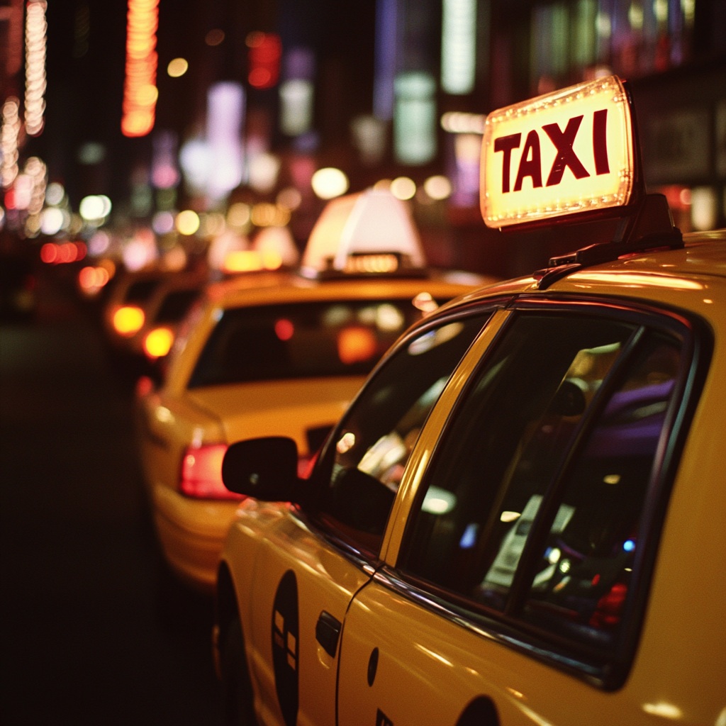 심야 택시 이용 시 안전 수칙