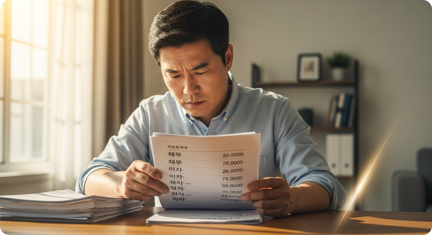 새도약기금. 채무조정