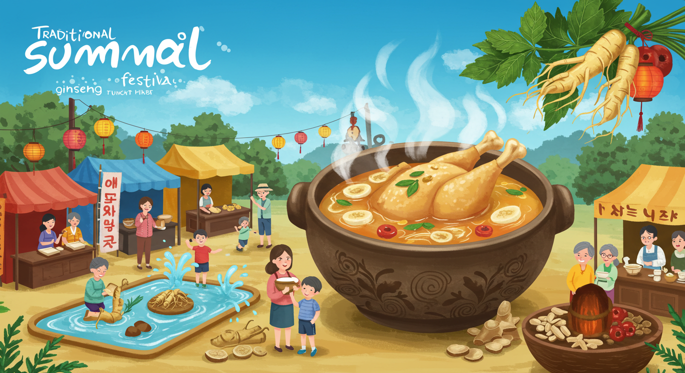 2025 금산삼계탕축제 총정리! 일정부터 삼계탕 시식 꿀팁까지