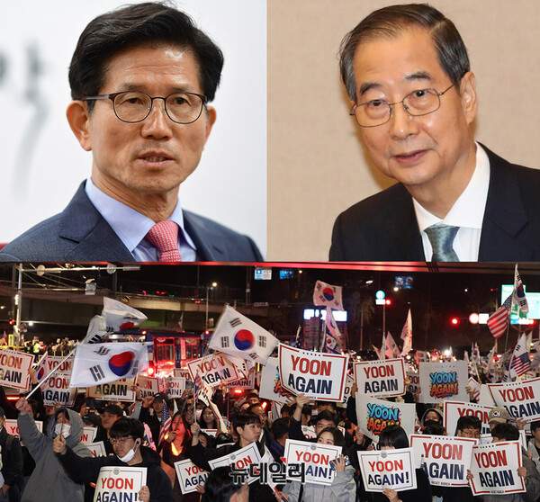 한덕수-김문수 단일화