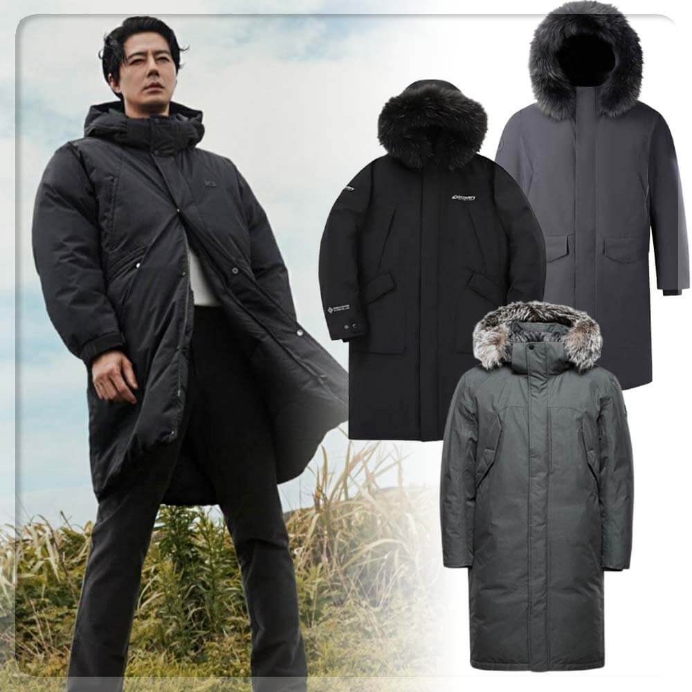 남성 롱패딩 추천