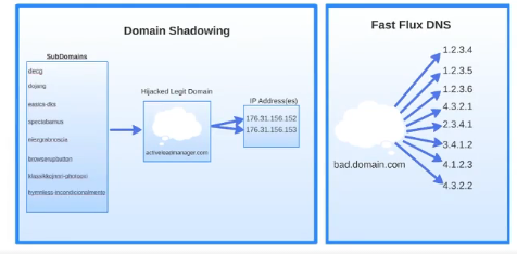 4) 도메인 쉐도잉(Domain Shadowing)