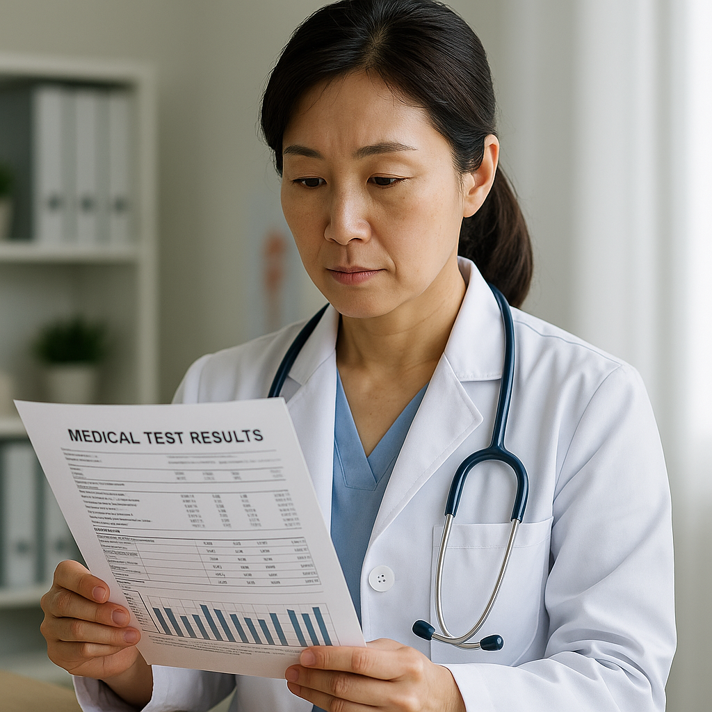 건강 검진이 조기 질병 발견