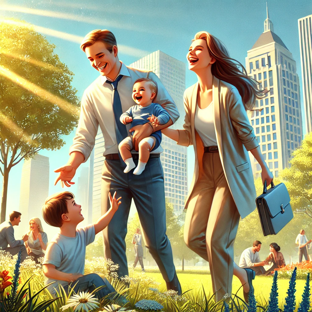 육아휴직급여와 과련 된 사진