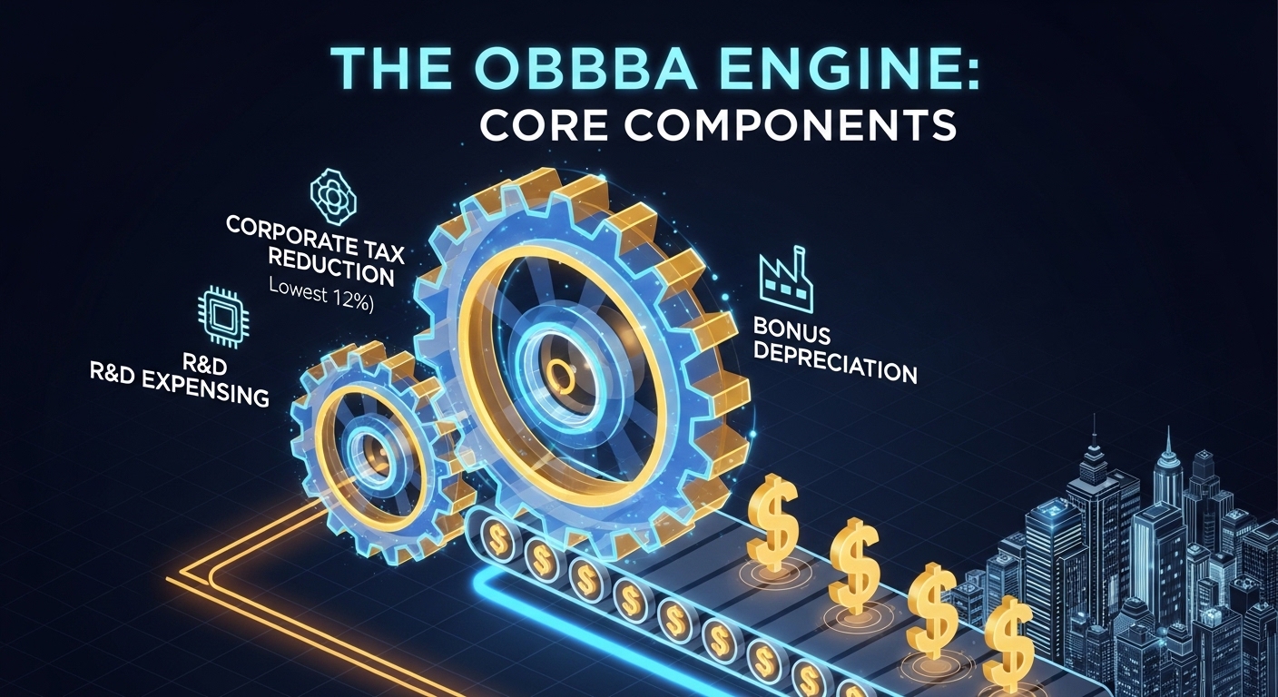 2026년 미국 세금 정책 변화와 수혜주 총정리: OBBBA 시대의 필승 투자 전략