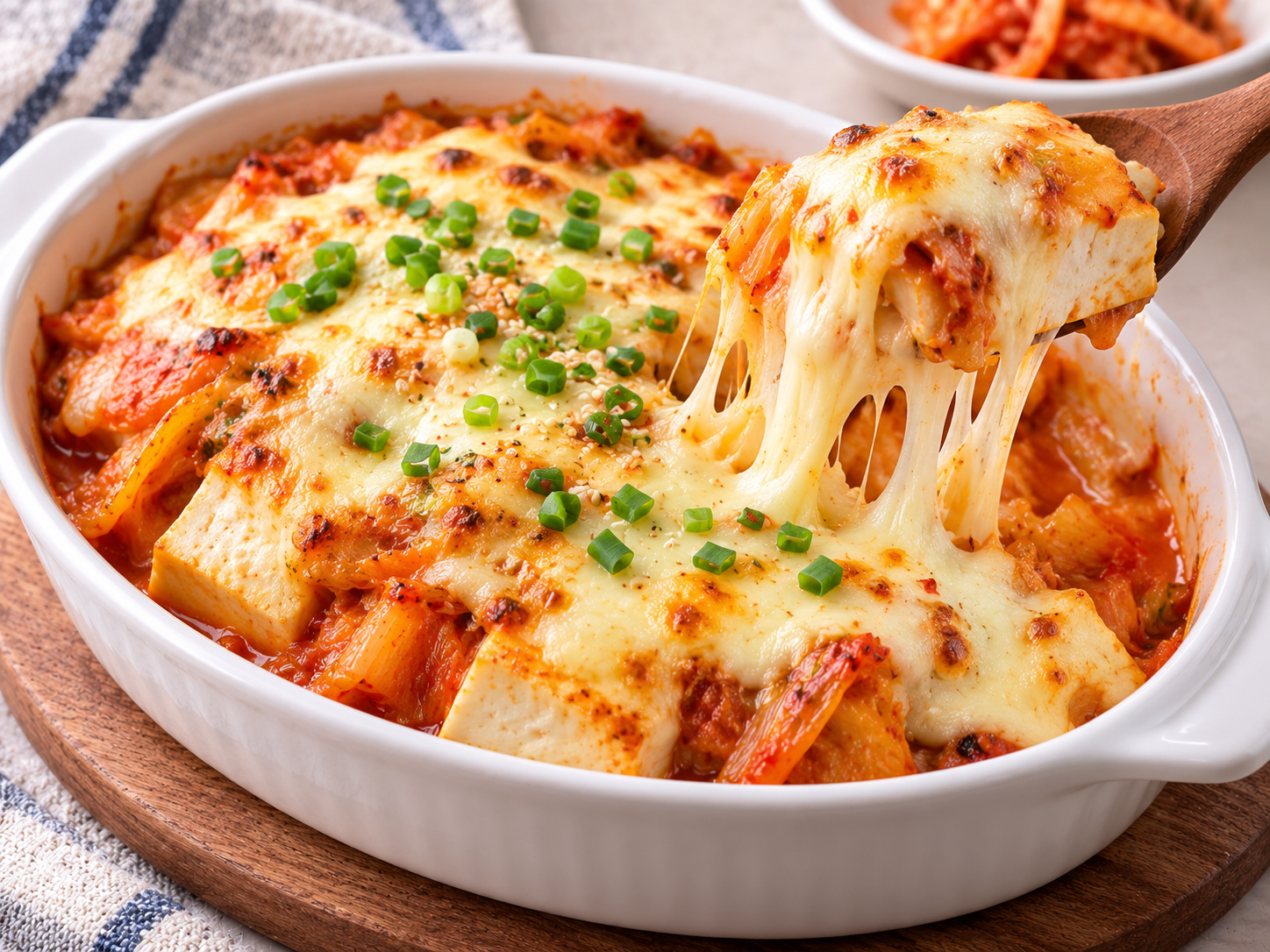 두부김치그라탕