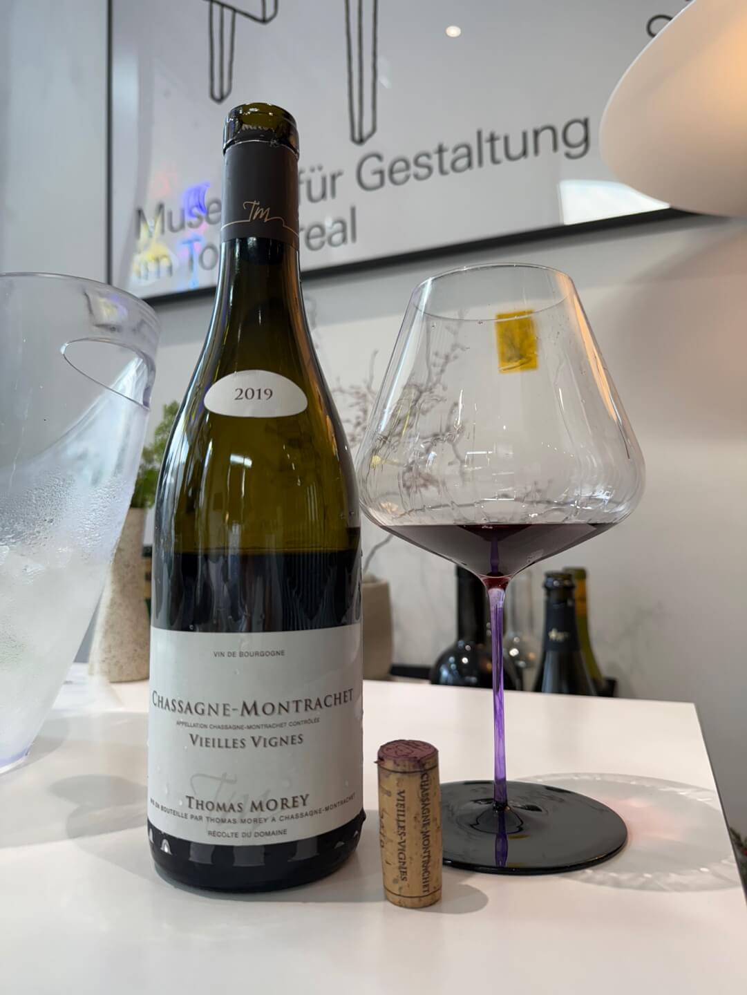 [France] Thomas Morey Chassagne-Montrachet Vieilles Vignes 2019 (Rouge)｜토마 모레 샤사뉴-몽라쉐 비에이유 비뉴 2019 (레드)