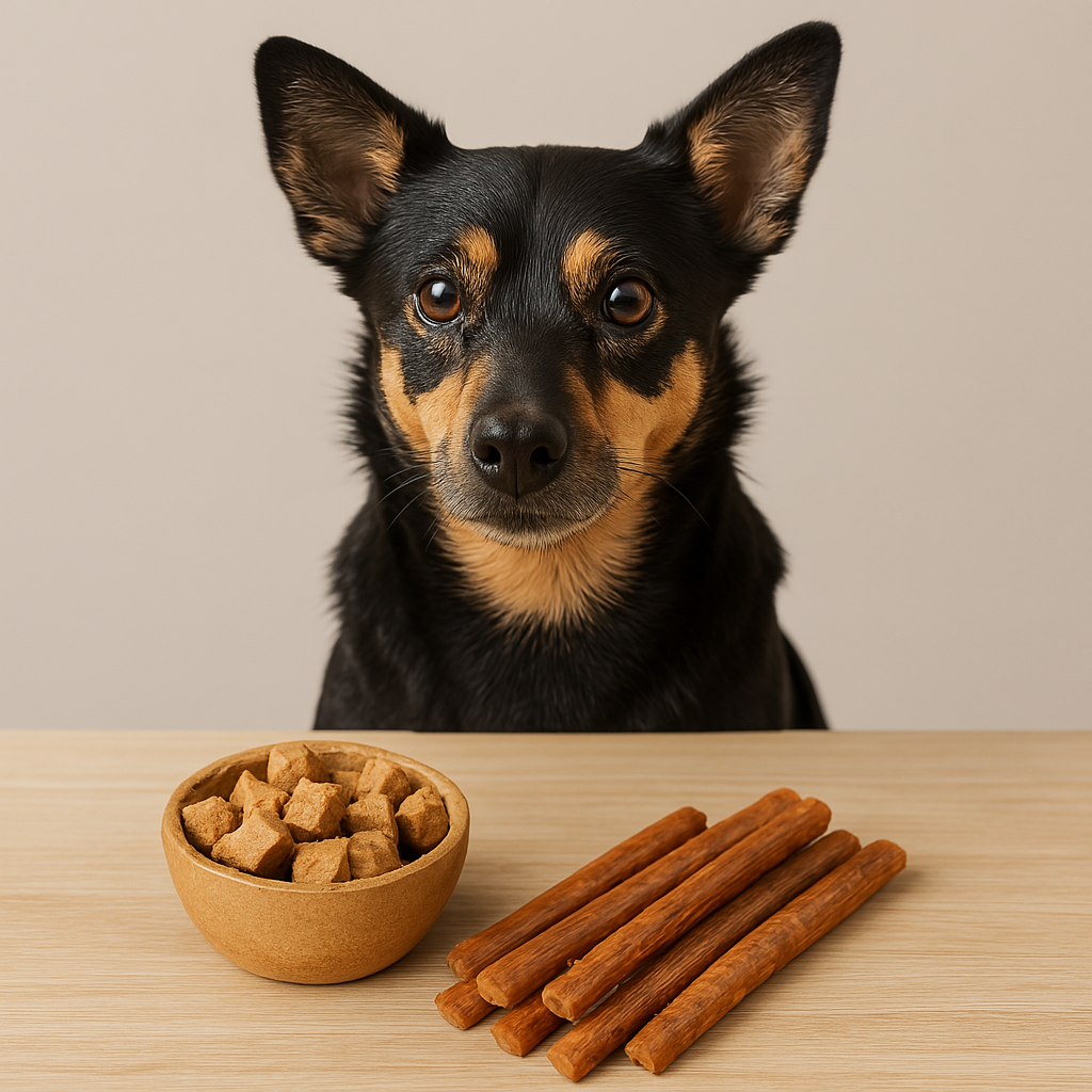 반려동물 자연 간식 제조 판매에 관한 이미지