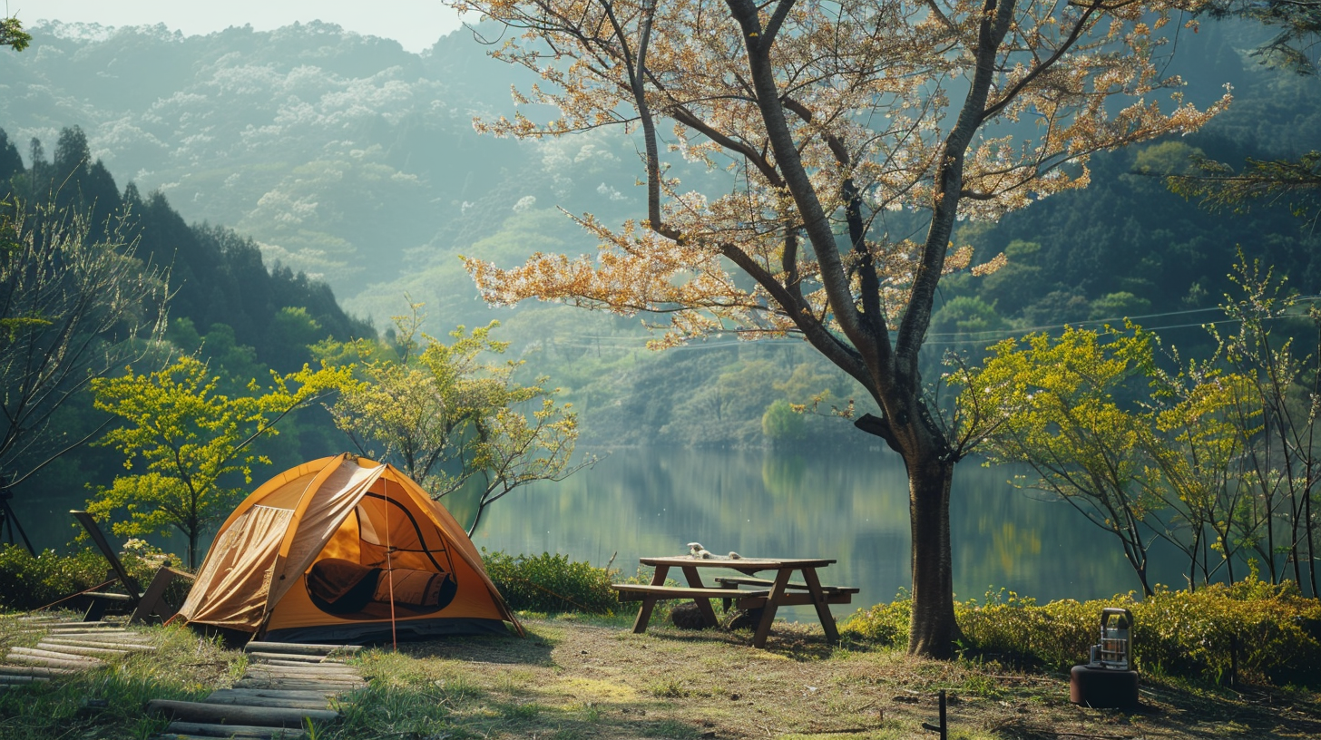 충청남도 캠핑장