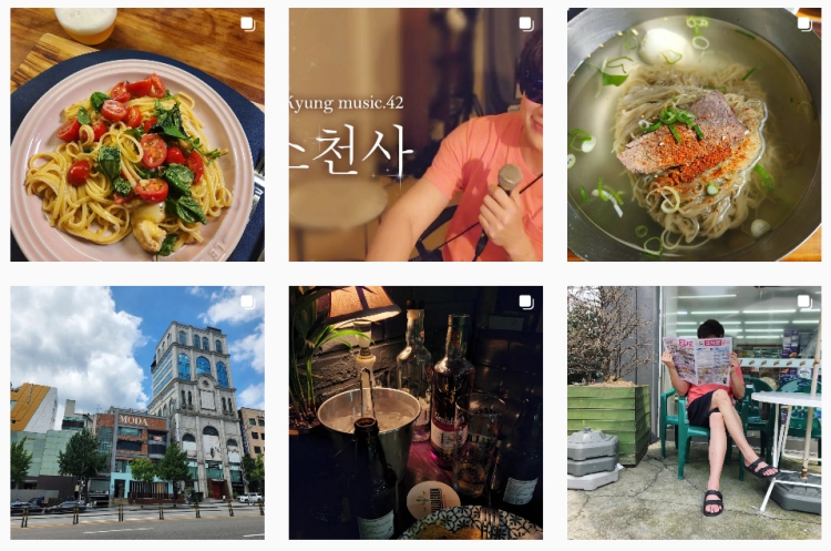 성시경 인스타 사진 6장