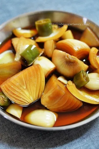 햇양파 장아찌 만드는 식초 활용법과 보관법 정리_12