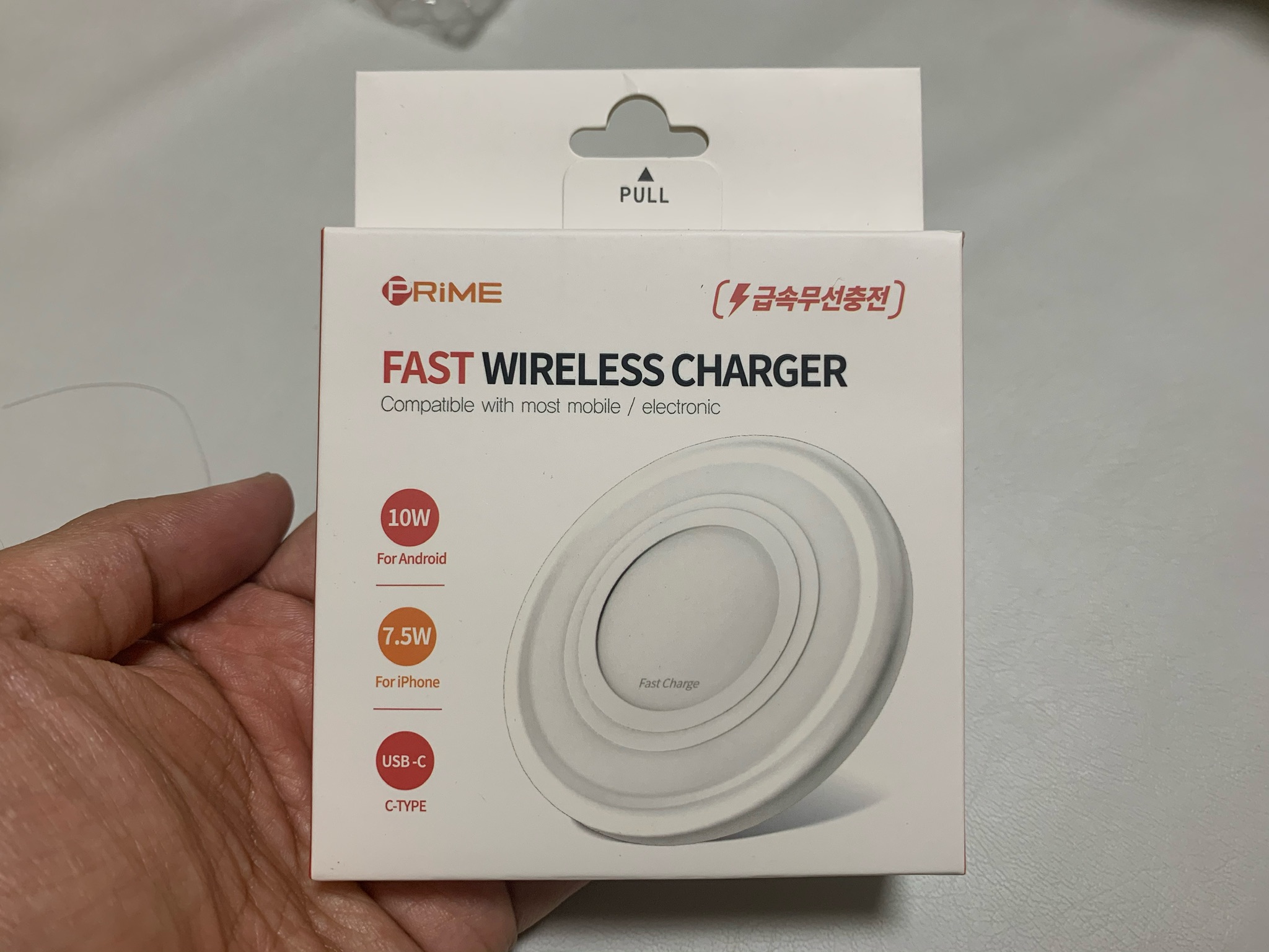 아이폰 & 갤러시 용 가성비 갑 무선 충전기 추천